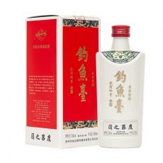 钓鱼台景泰蓝酒 茅台镇酱香型白酒53度