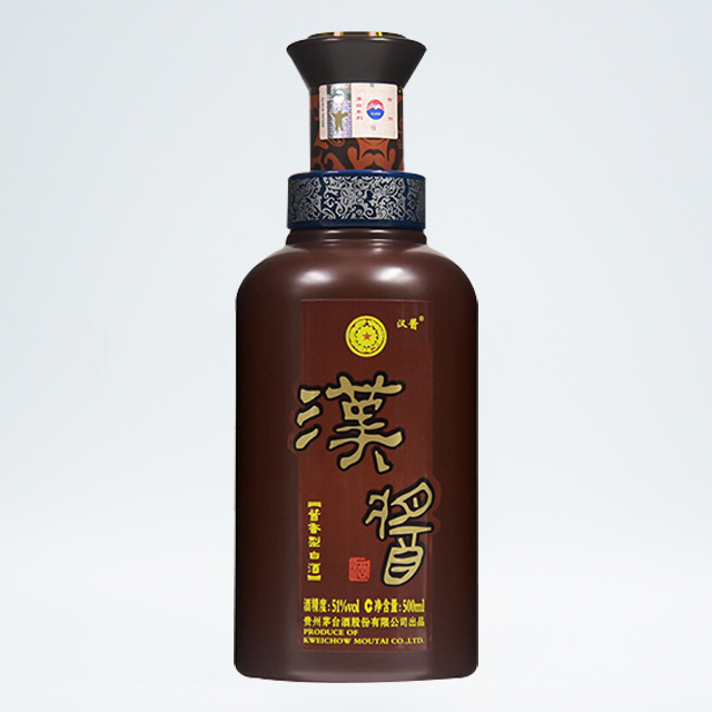 京致酒行-茅台股份汉酱51度 500ml 酱香型白酒