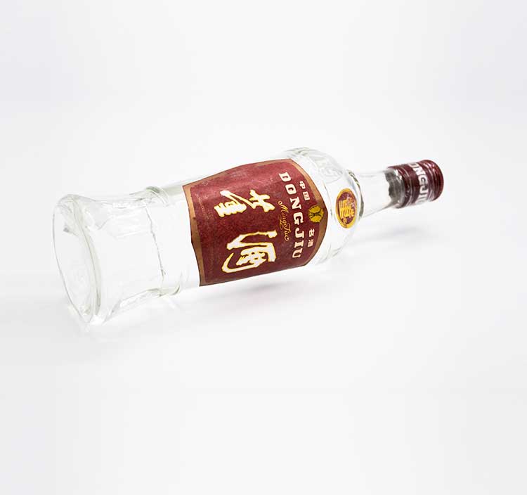 美盛酒业-红标董酒59度 91-93年 500ml 董香型白酒