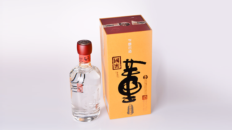 黄盒贵州董酒54度 国密500ml 董香型白酒