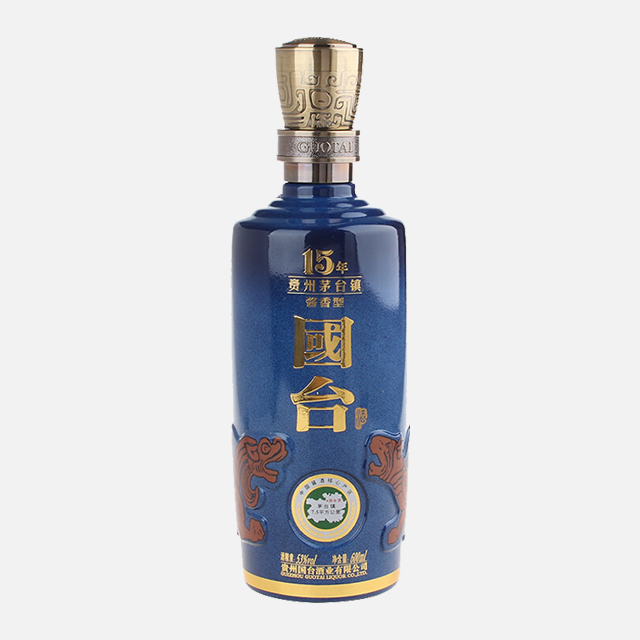 美盛酒业-国台十五年 53度 500ml 酱香型白酒