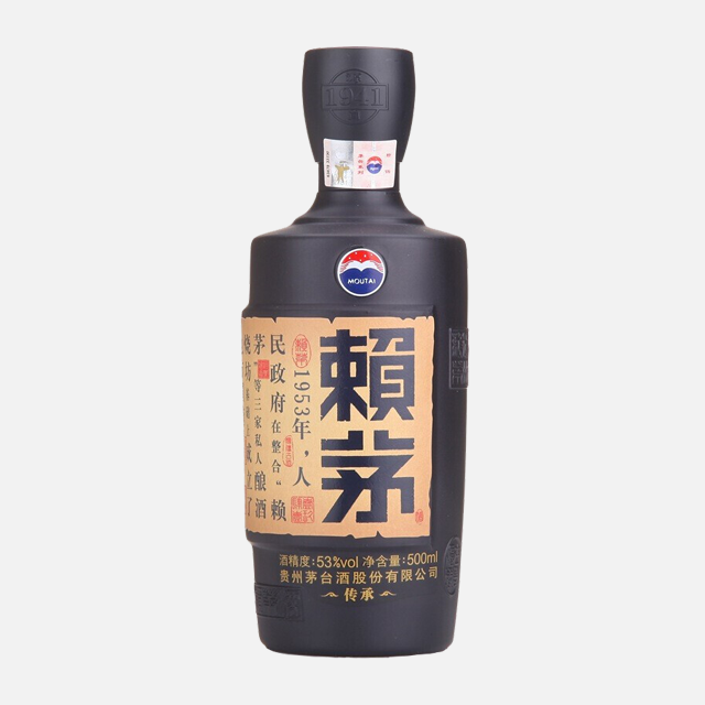 广州纵贯-茅台股份赖茅传承蓝 53度500ml 